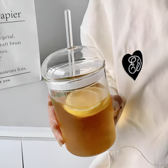 Glass Cup 400 ml